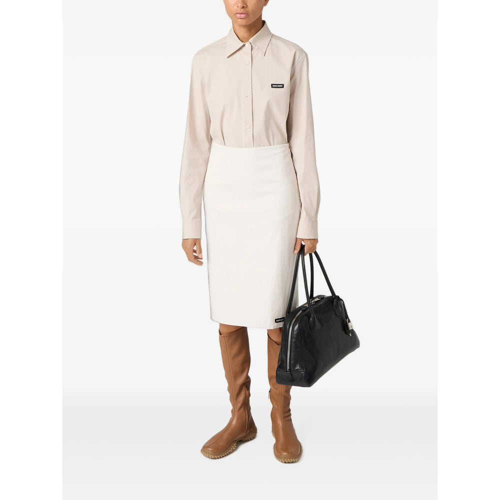 Miu Miu Neutrals Tops - Shirts Women MIU MIU