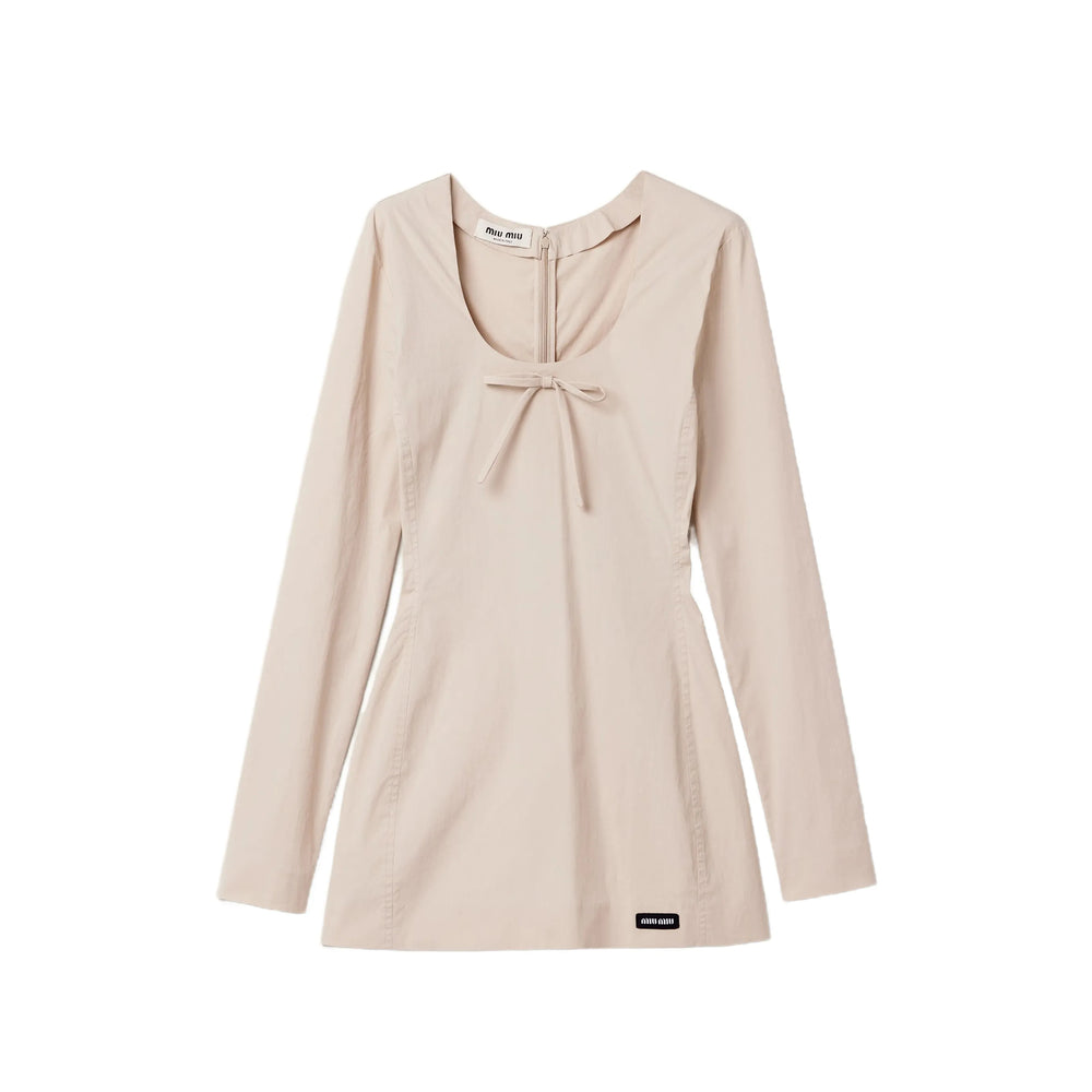 Miu Miu Neutrals Dresses - Day Dresses Women