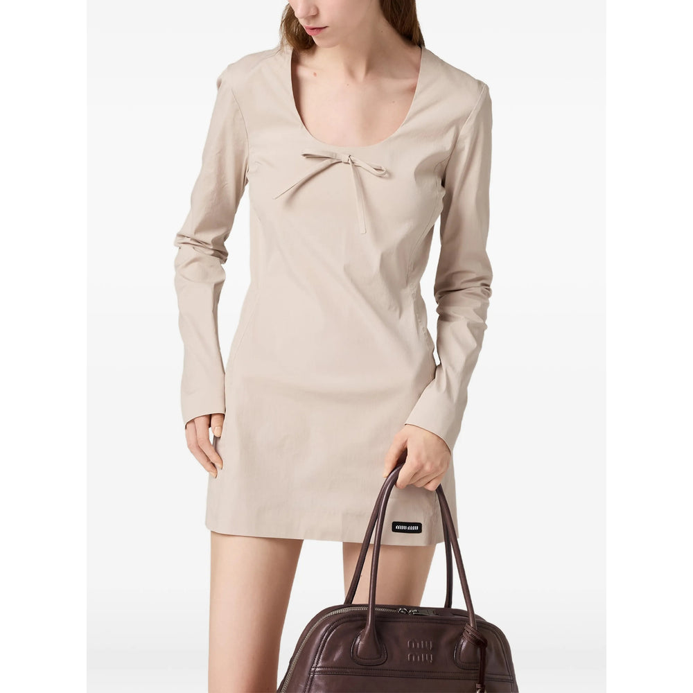 Miu Miu Neutrals Dresses - Day Dresses Women