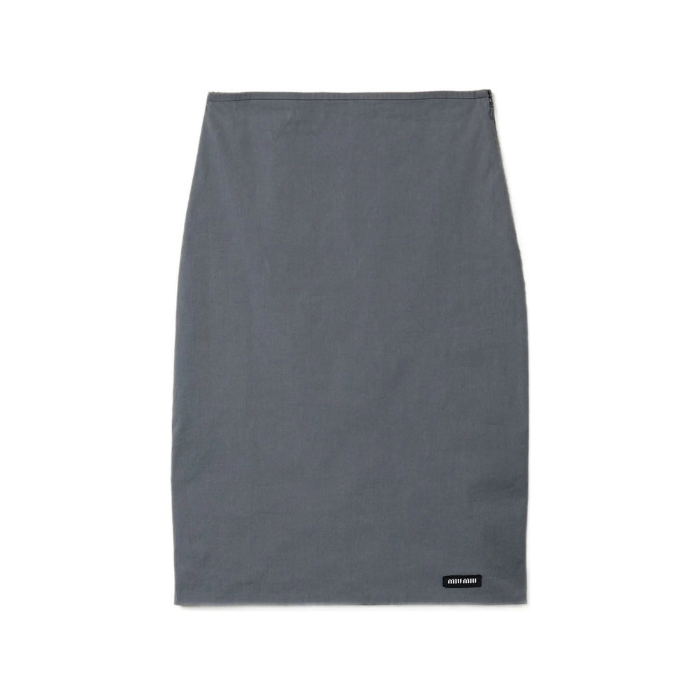 Miu Miu Grey Skirts - Pencil Skirts Women MIU MIU
