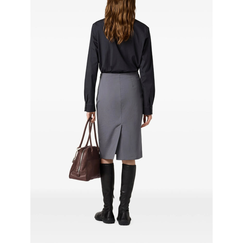 Miu Miu Grey Skirts - Pencil Skirts Women MIU MIU
