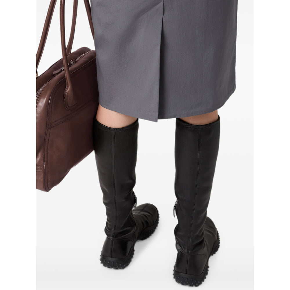 Miu Miu Grey Skirts - Pencil Skirts Women MIU MIU