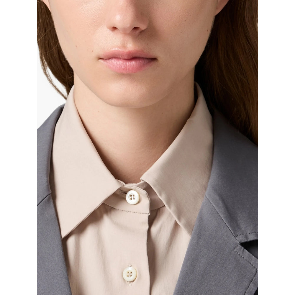Miu Miu Grey Jackets - Blazers Women MIU MIU