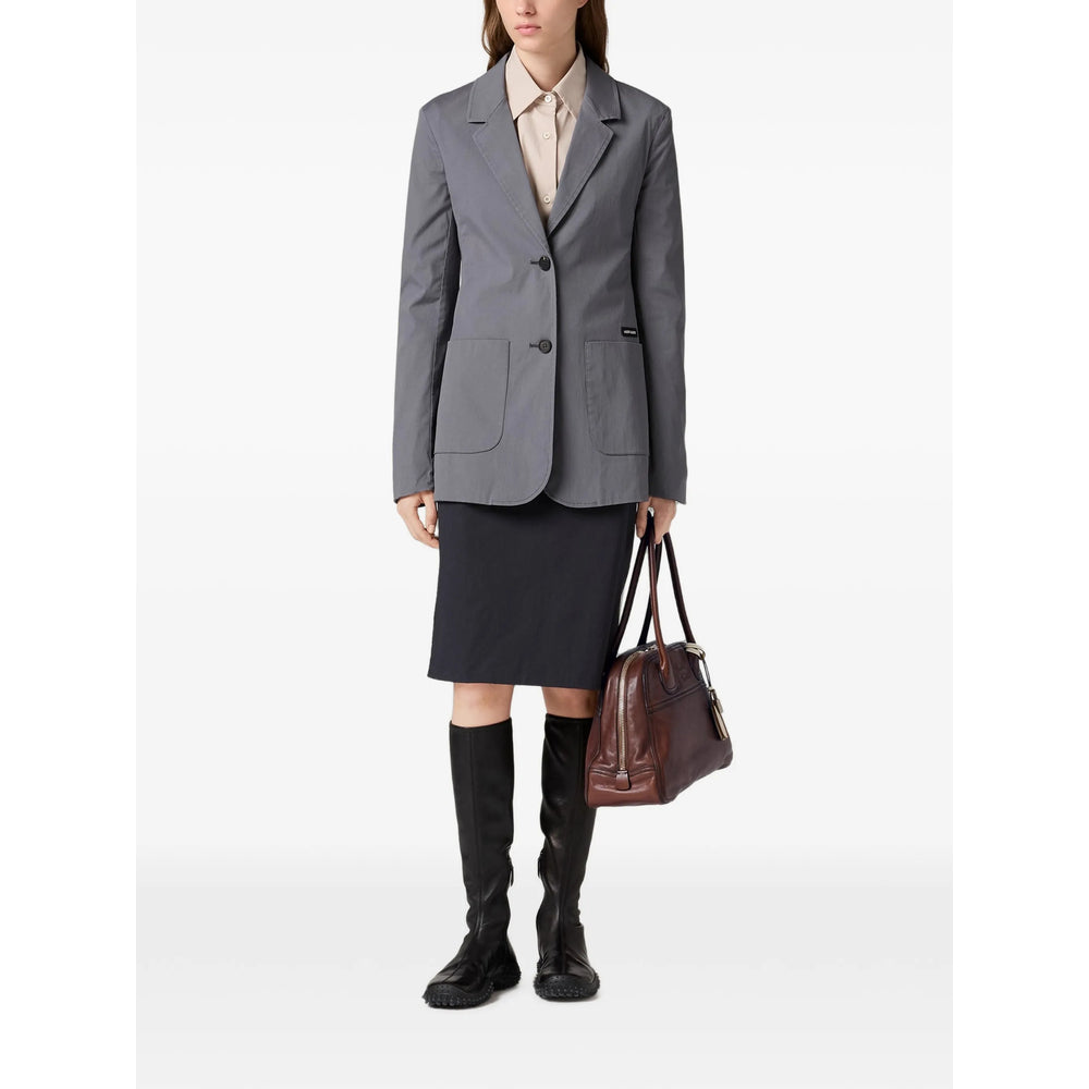 Miu Miu Grey Jackets - Blazers Women MIU MIU