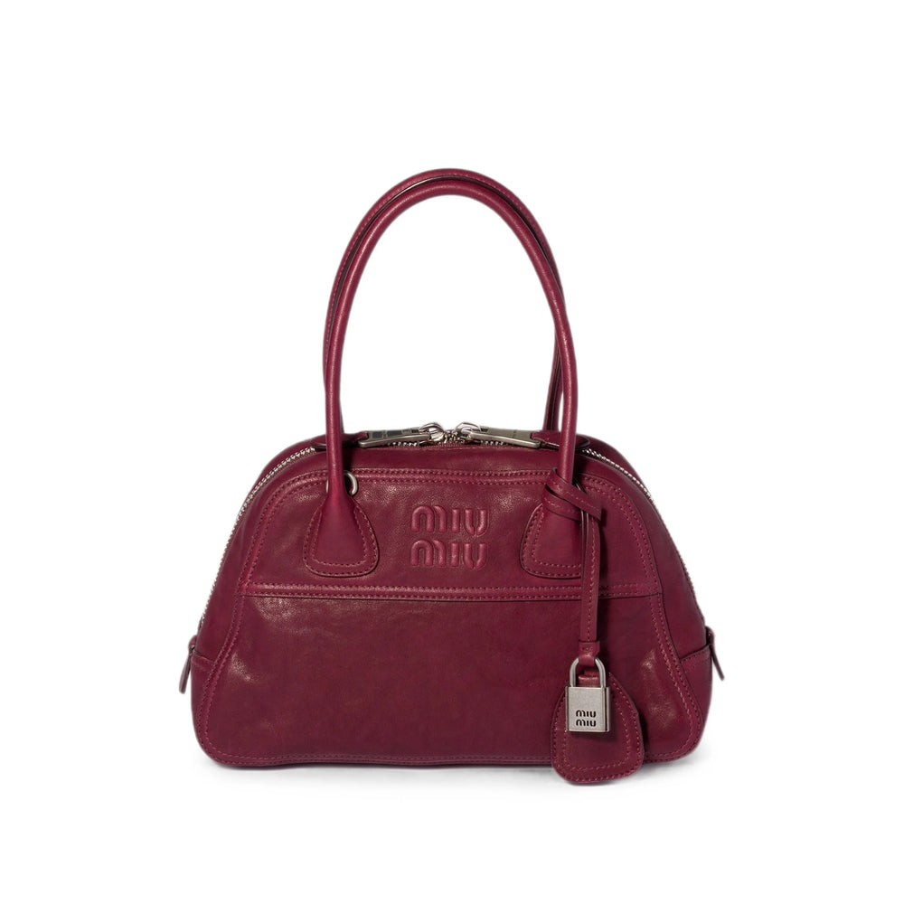 Miu Miu Red Shoulder Bags Women MIU MIU