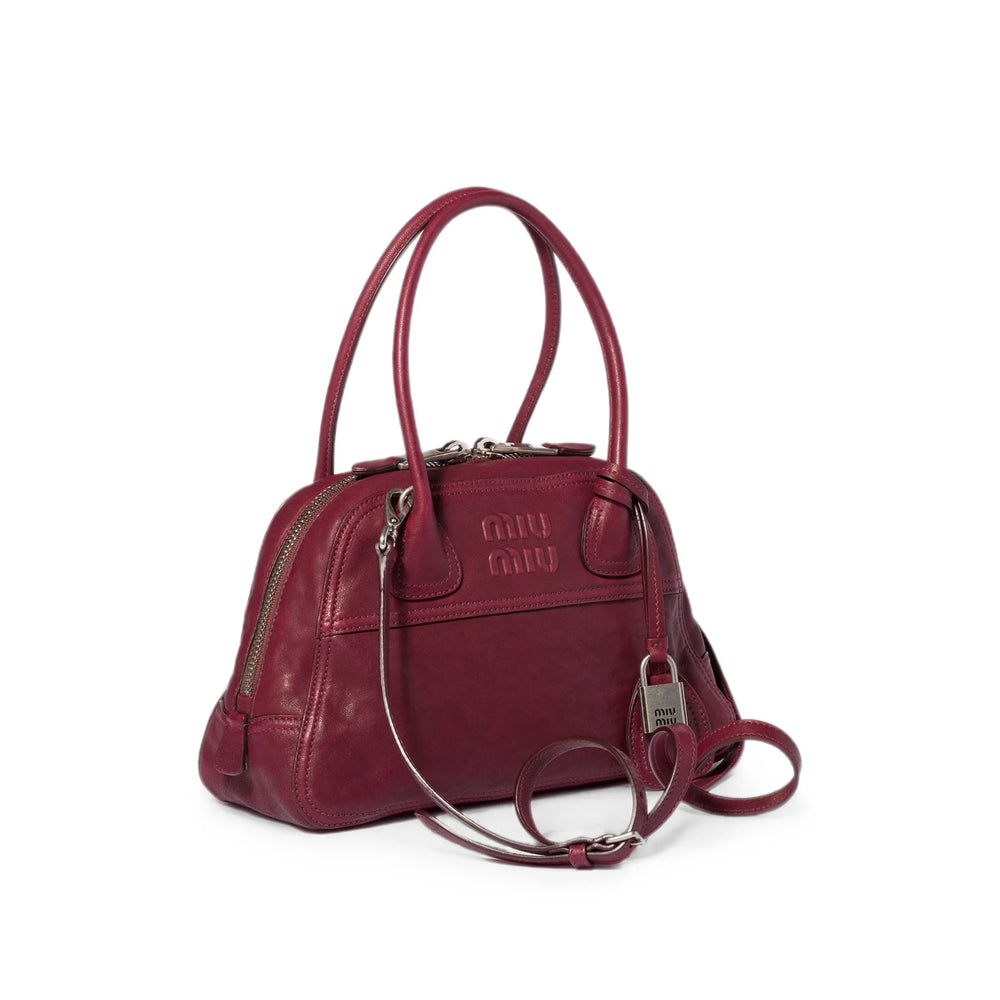 Miu Miu Red Shoulder Bags Women MIU MIU