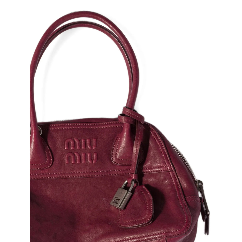 Miu Miu Red Shoulder Bags Women MIU MIU