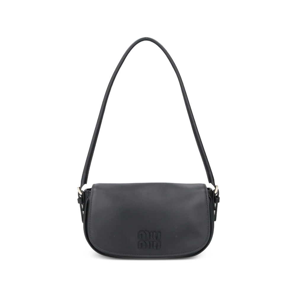 Miu Miu Black Shoulder Bags Women MIU MIU