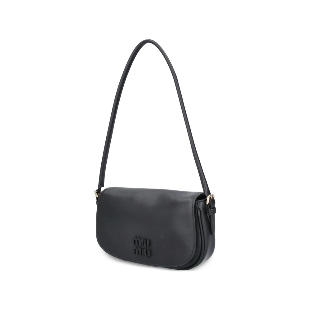 Miu Miu Black Shoulder Bags Women MIU MIU