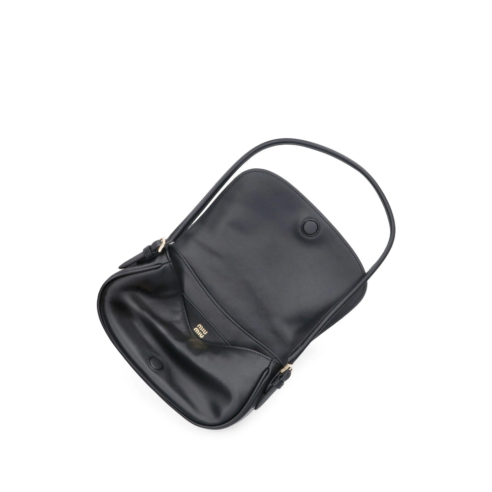 Miu Miu Black Shoulder Bags Women MIU MIU