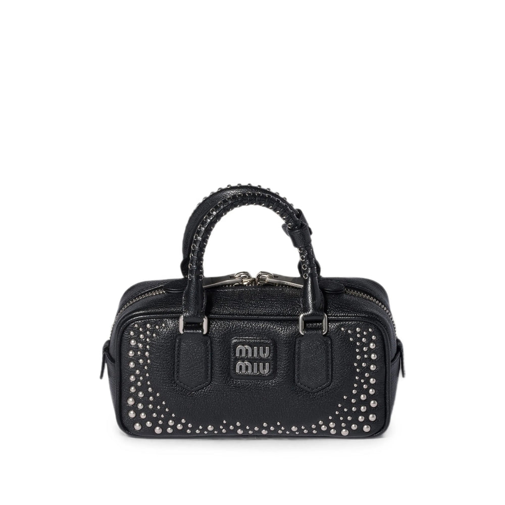 Miu Miu Black Tote Bags Women MIU MIU