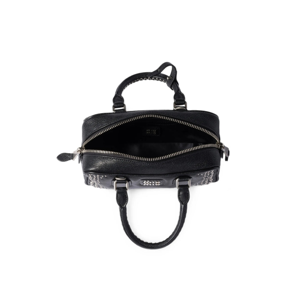 Miu Miu Black Tote Bags Women MIU MIU
