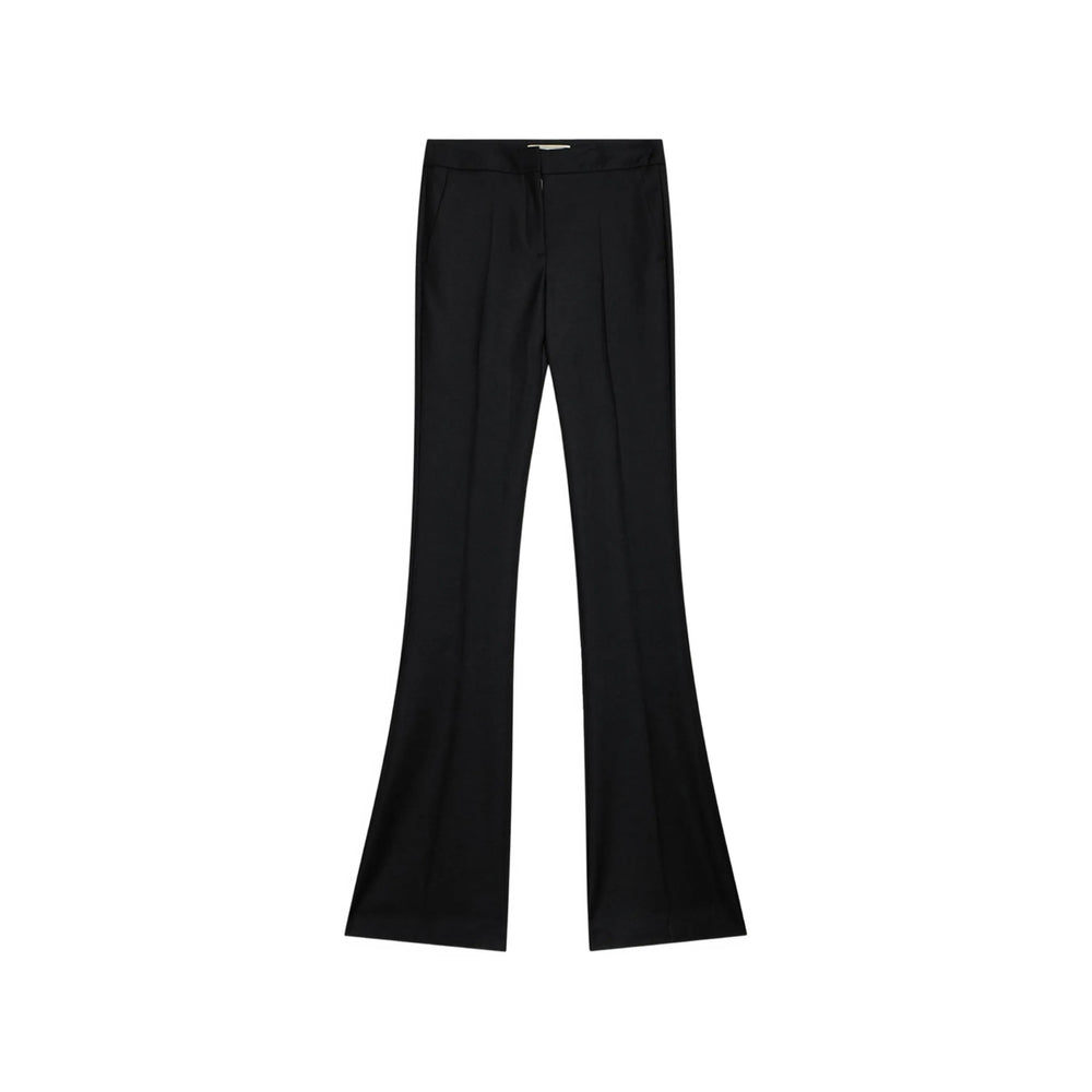 Blumarine Black Trousers - Slim-Fit Trousers Women BLUMARINE