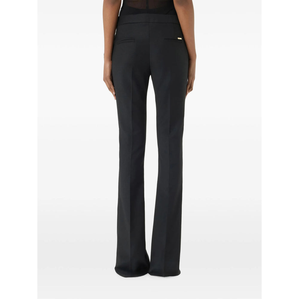Blumarine Black Trousers - Slim-Fit Trousers Women BLUMARINE