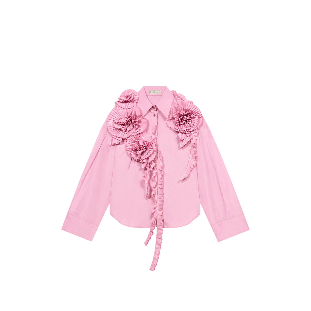 Blumarine Pink Tops - Shirts Women BLUMARINE