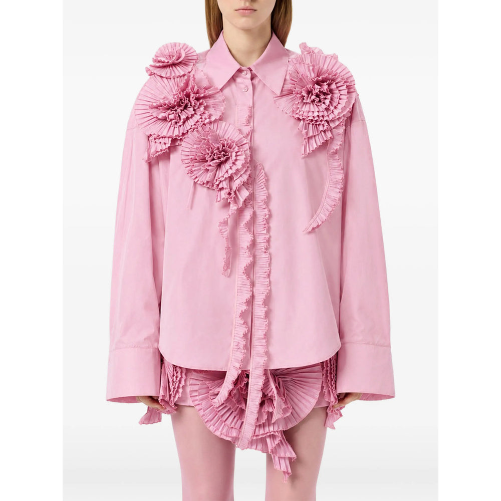 Blumarine Pink Tops - Shirts Women BLUMARINE