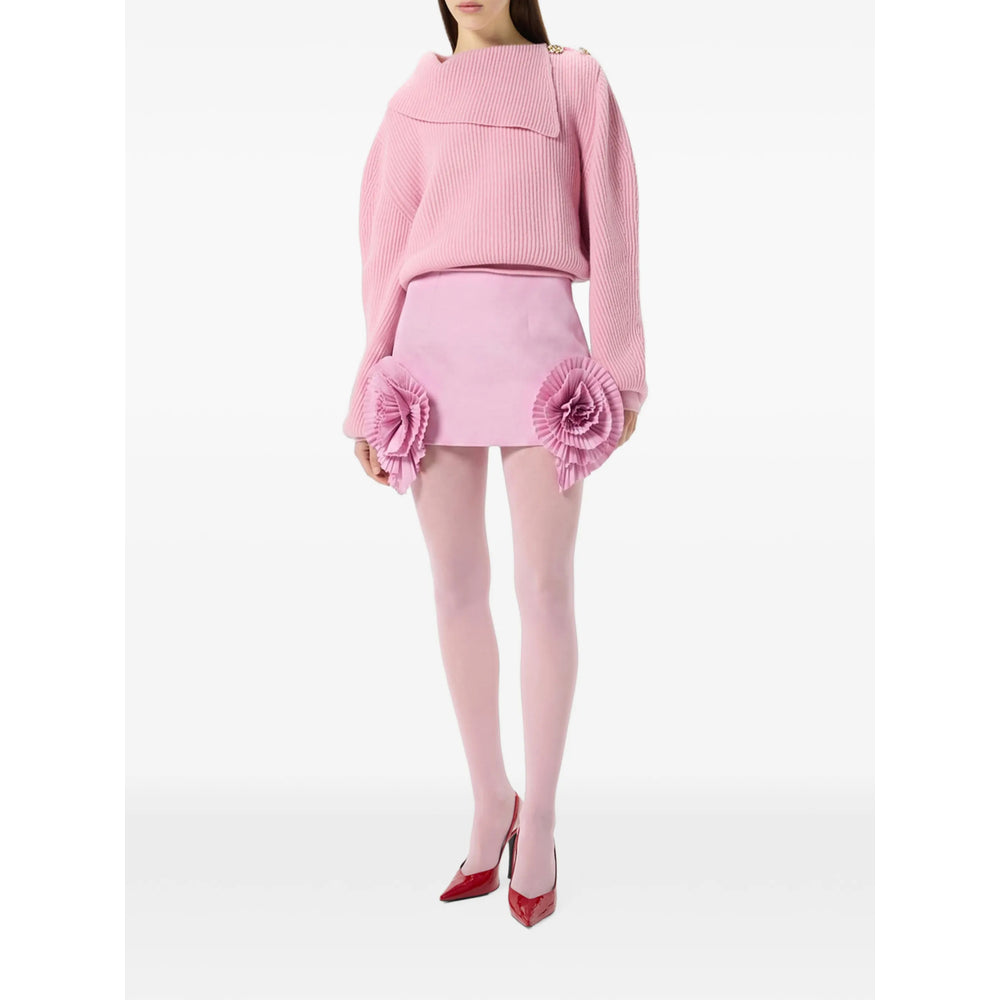 Blumarine Pink Skirts - Straight Skirts Women BLUMARINE