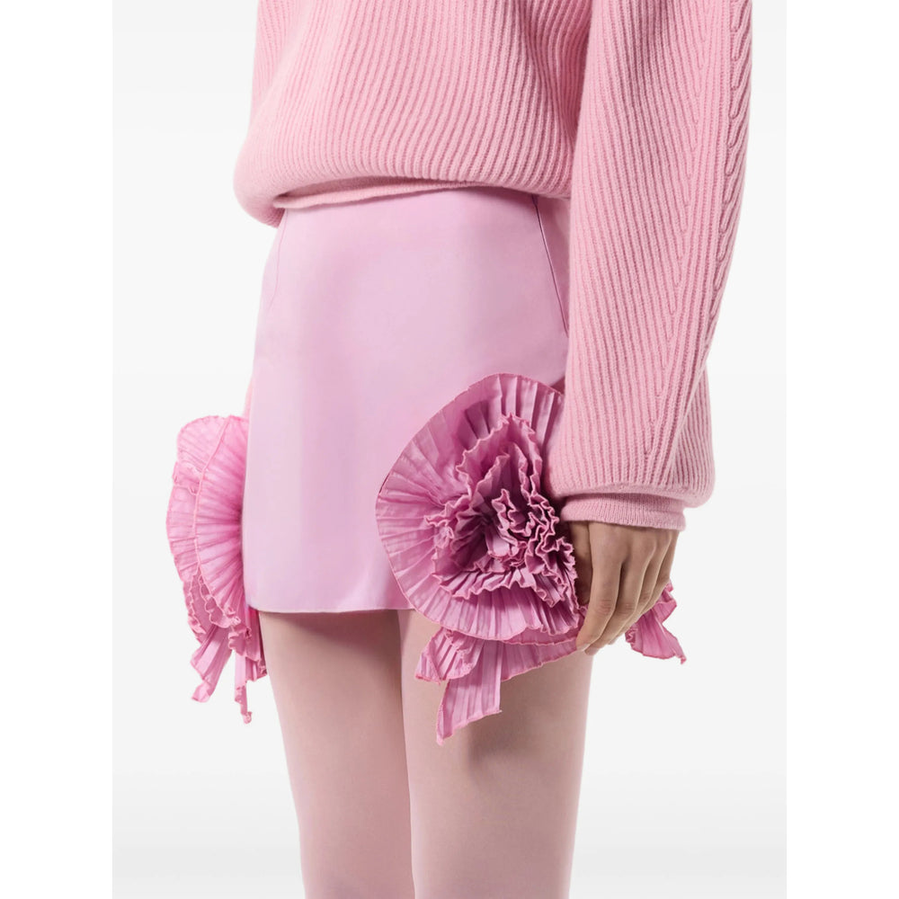 Blumarine Pink Skirts - Straight Skirts Women BLUMARINE