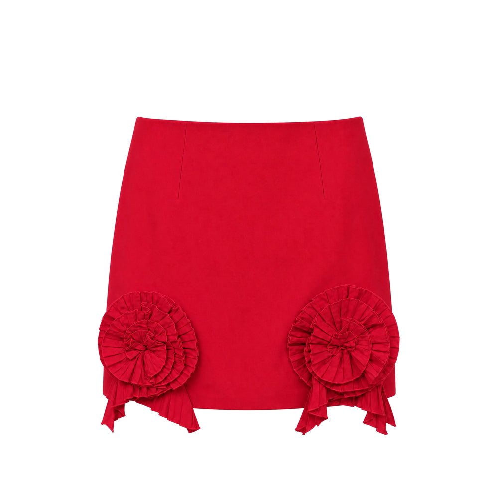 Blumarine Red Skirts - Straight Skirts Women BLUMARINE