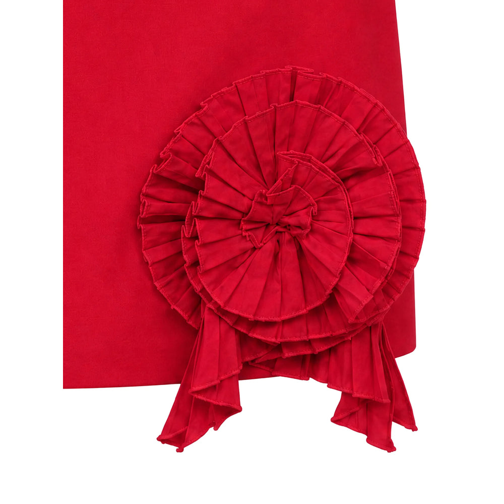 Blumarine Red Skirts - Straight Skirts Women BLUMARINE