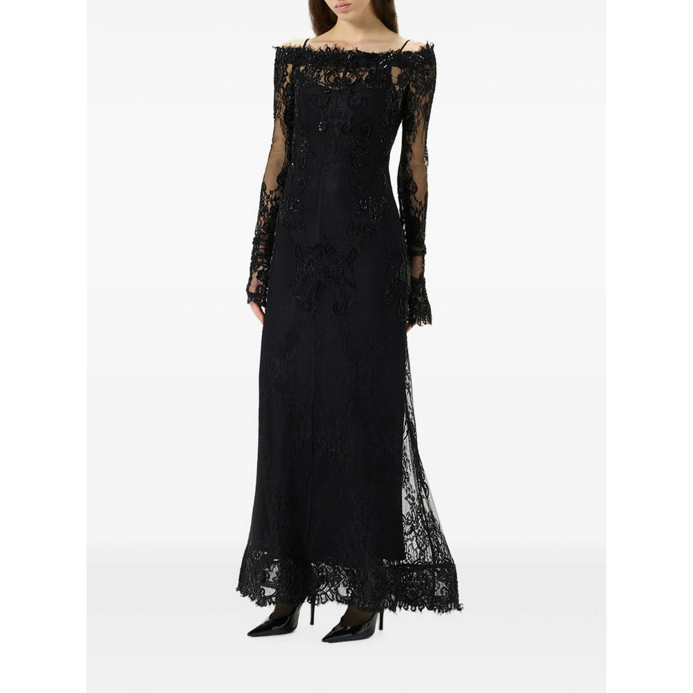 Blumarine Black Dresses - Evening Dresses Women BLUMARINE