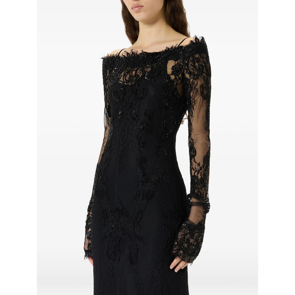 Blumarine Black Dresses - Evening Dresses Women BLUMARINE