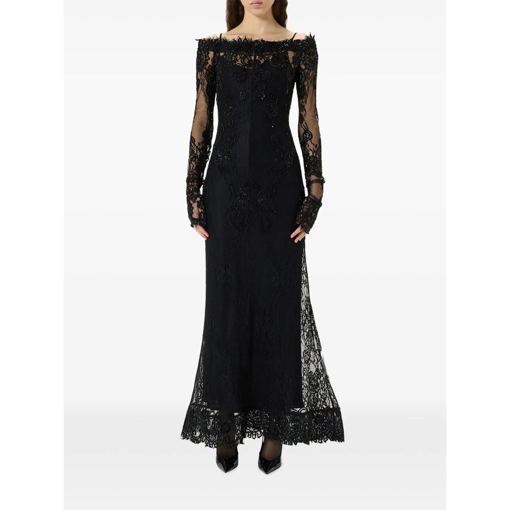 Blumarine Black Dresses - Evening Dresses Women BLUMARINE