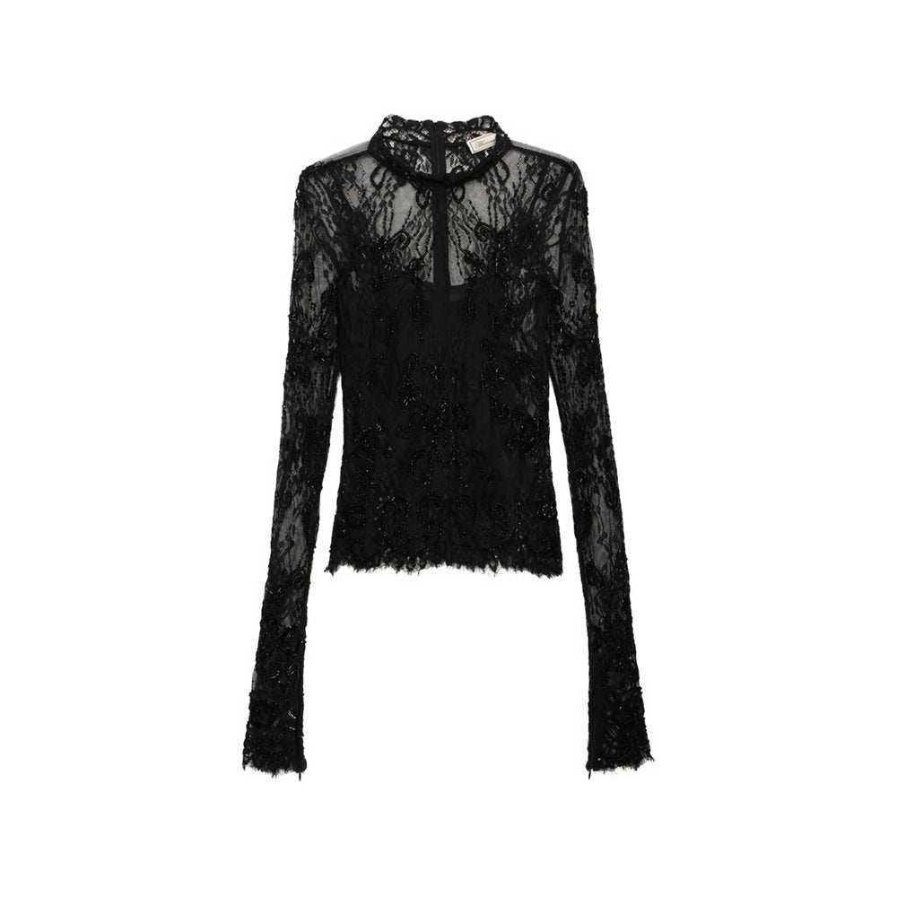 Blumarine Black Tops - Blouses Women BLUMARINE