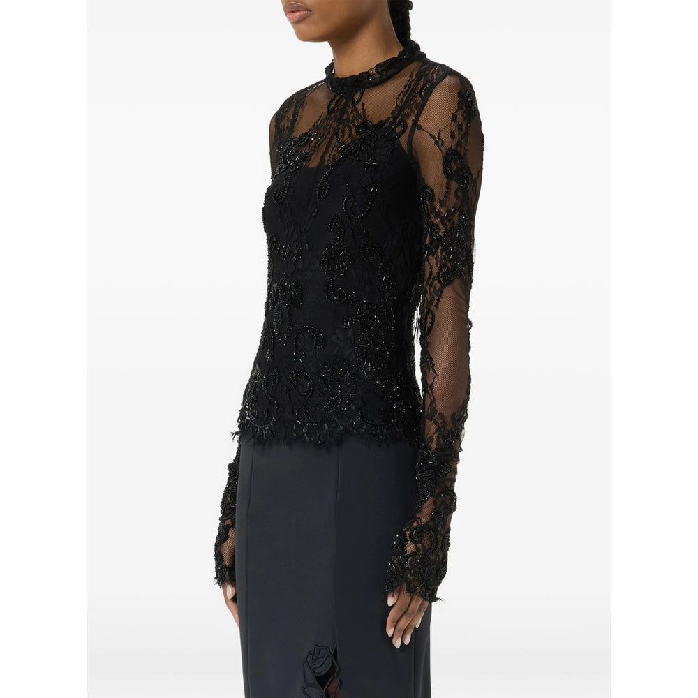 Blumarine Black Tops - Blouses Women BLUMARINE