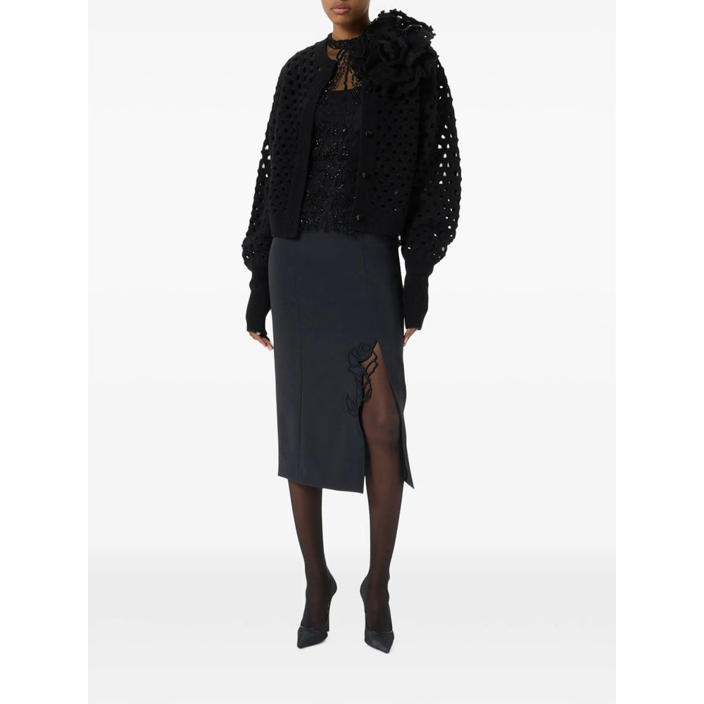 Blumarine Black Tops - Blouses Women BLUMARINE