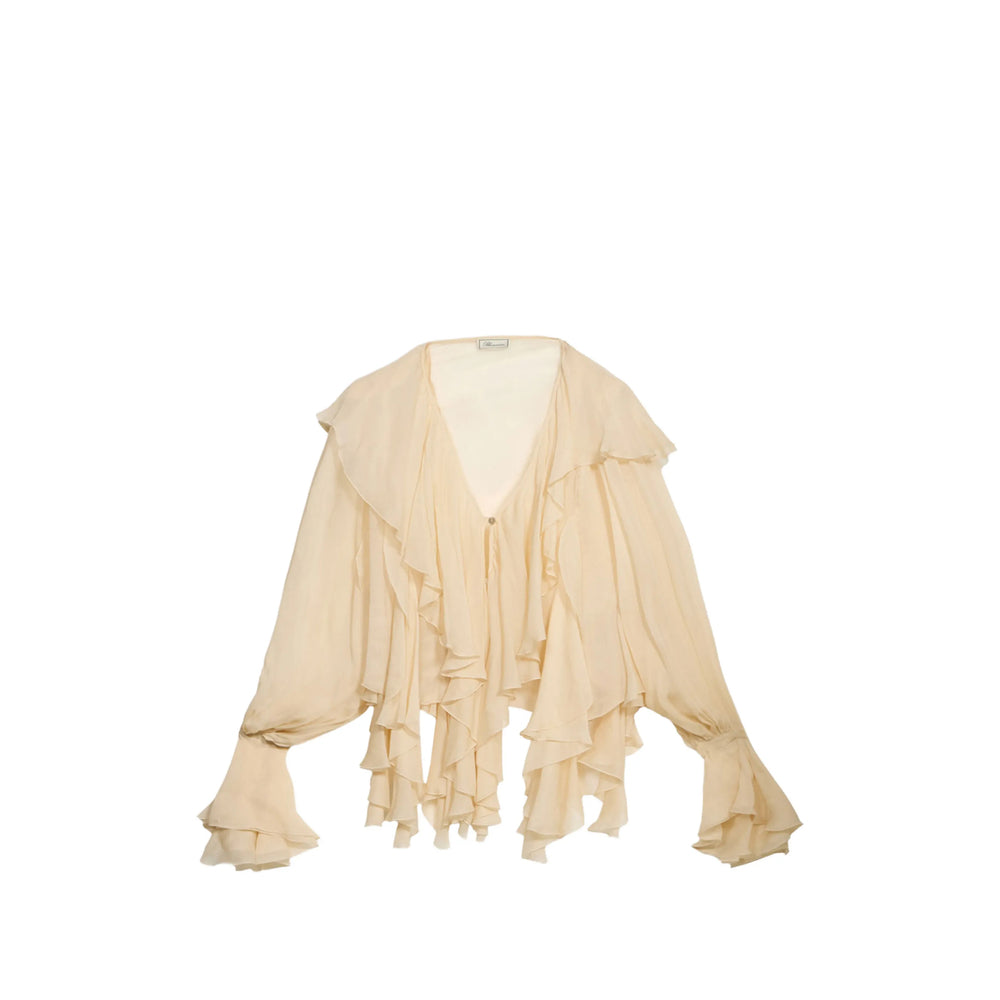 Blumarine Neutrals Tops - Blouses Women BLUMARINE