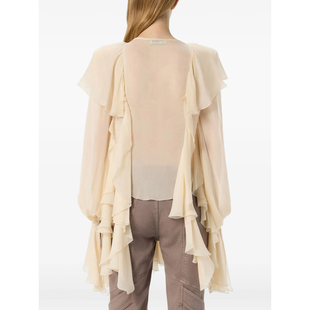 Blumarine Neutrals Tops - Blouses Women BLUMARINE