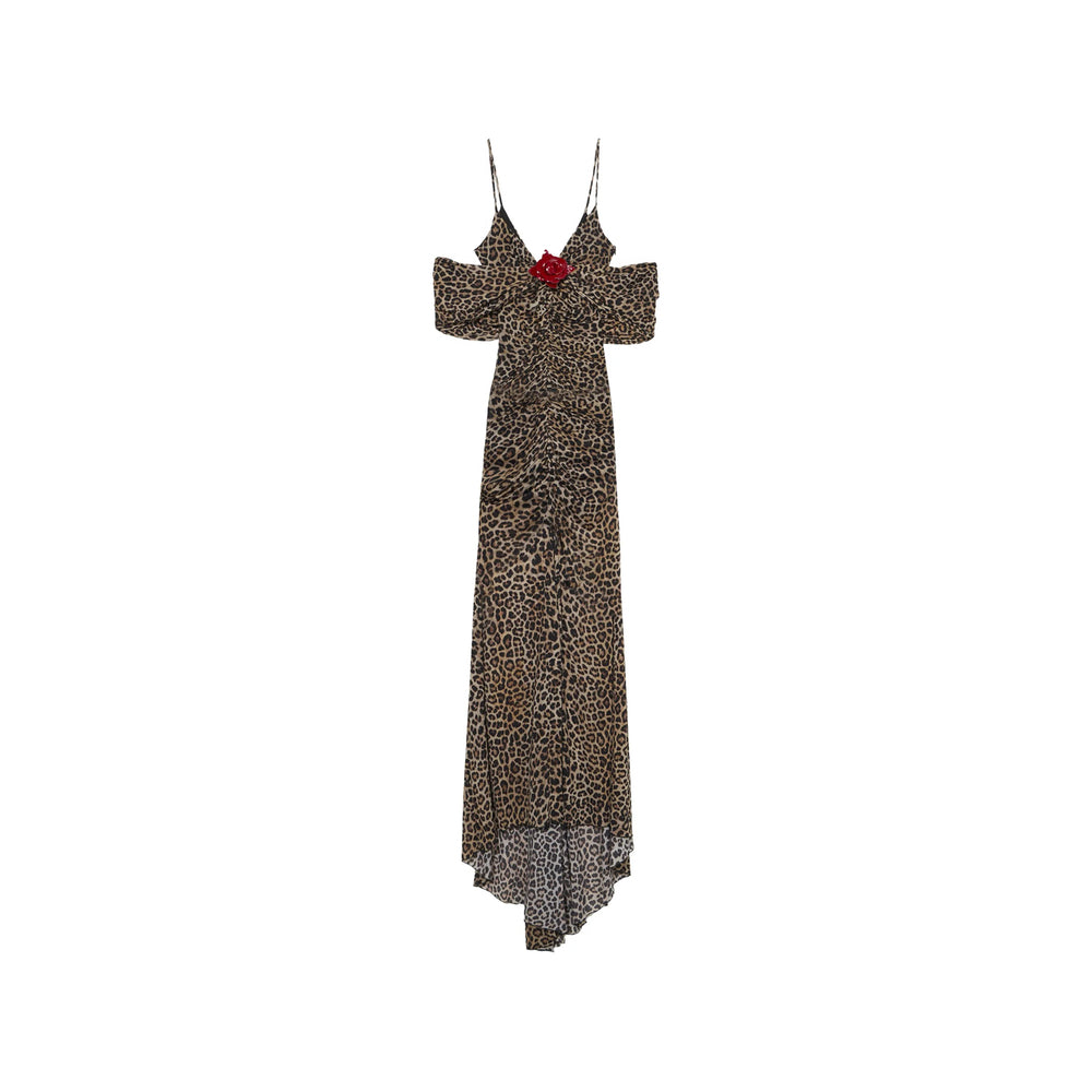 Blumarine Brown Dresses - Evening Dresses Women BLUMARINE