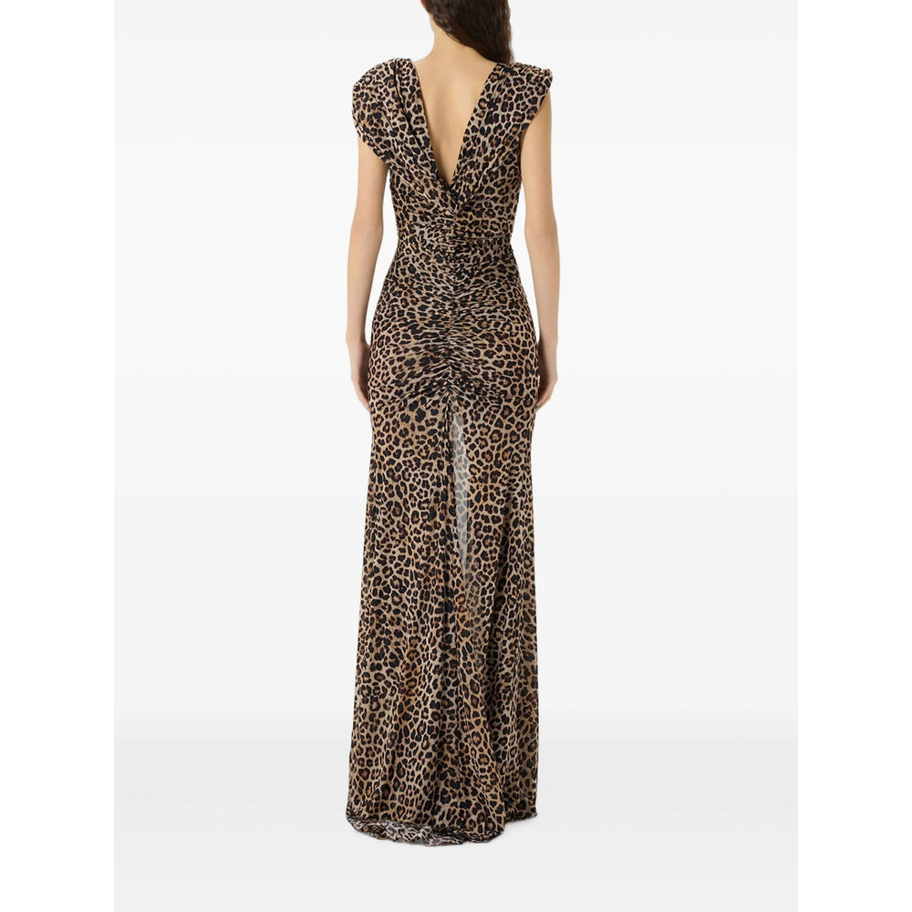 Blumarine Brown Dresses - Evening Dresses Women BLUMARINE