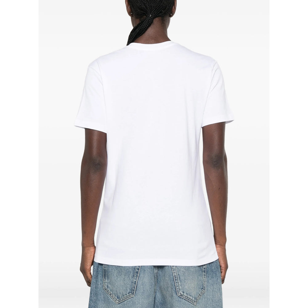 Blumarine White Tops - T-Shirts & Jerseys Women BLUMARINE