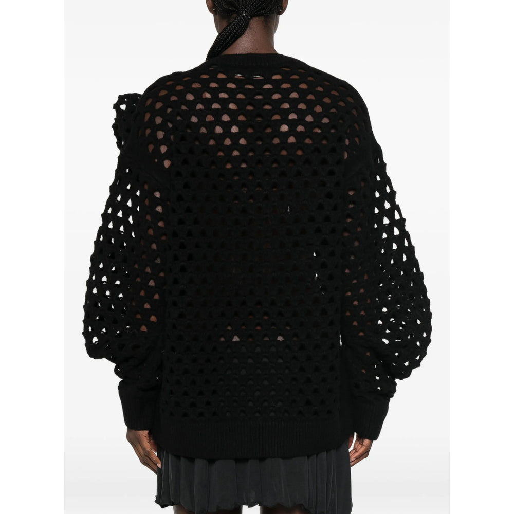 Blumarine Black Knitwear - Jumpers Women BLUMARINE