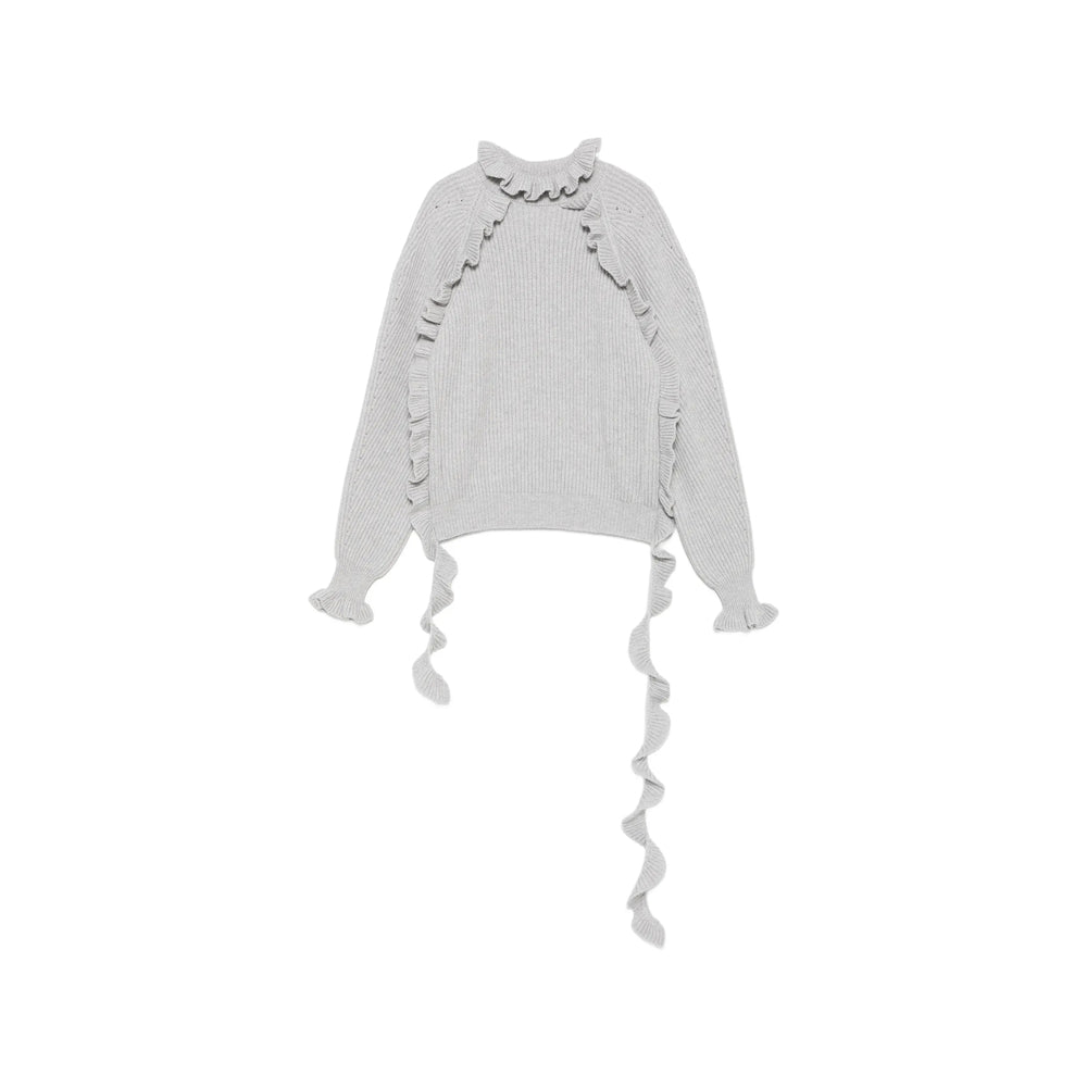 Blumarine Grey Knitwear - Jumpers Women BLUMARINE