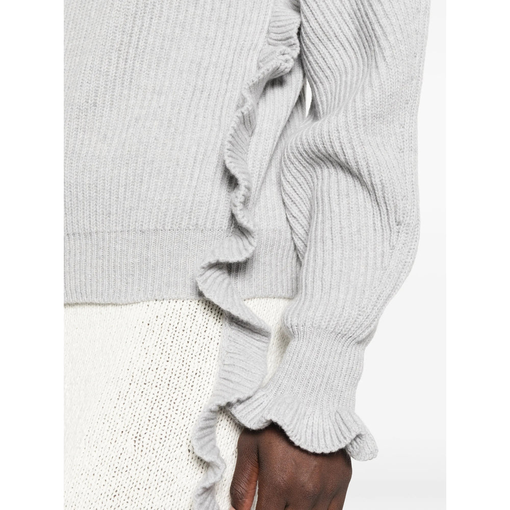 Blumarine Grey Knitwear - Jumpers Women BLUMARINE