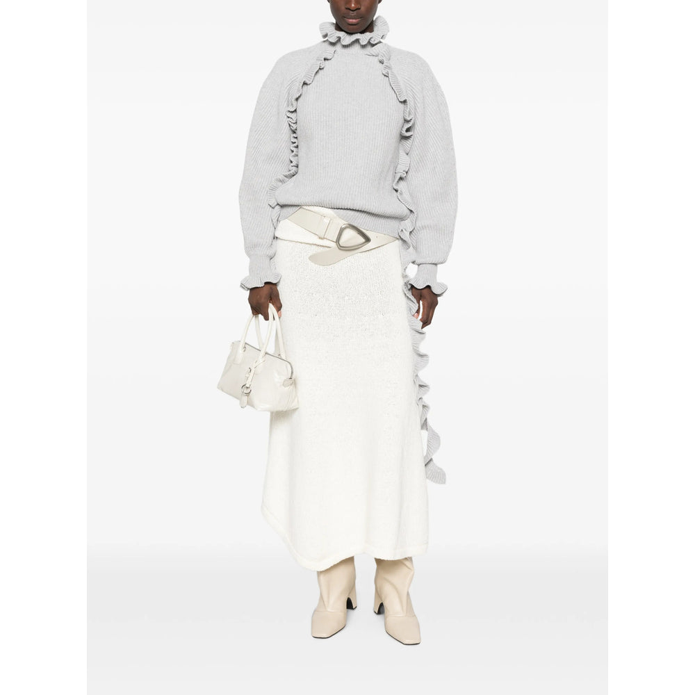 Blumarine Grey Knitwear - Jumpers Women BLUMARINE