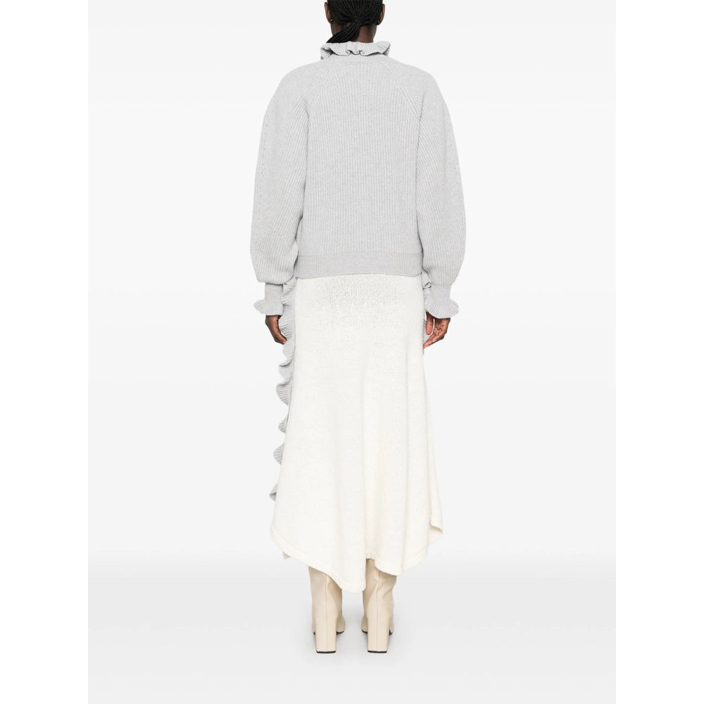 Blumarine Grey Knitwear - Jumpers Women BLUMARINE