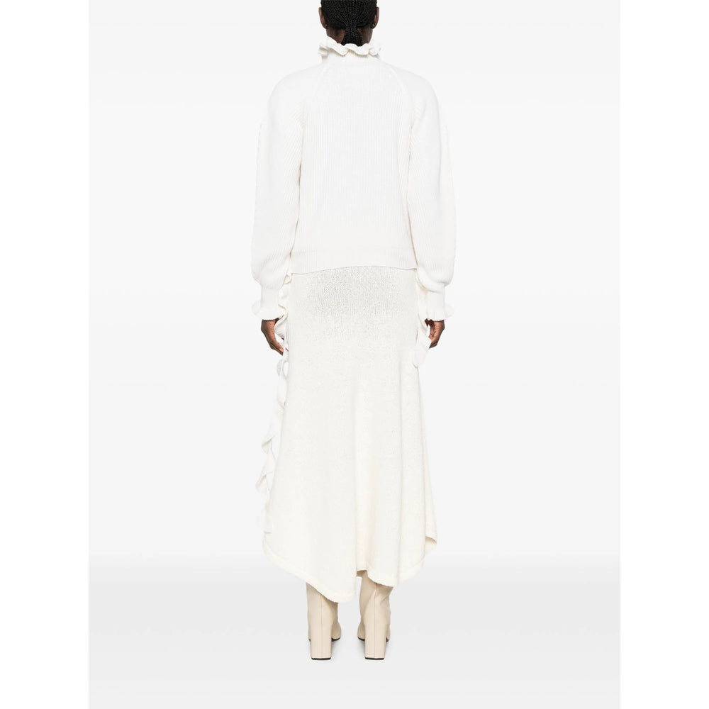 Blumarine White Knitwear - Jumpers Women BLUMARINE