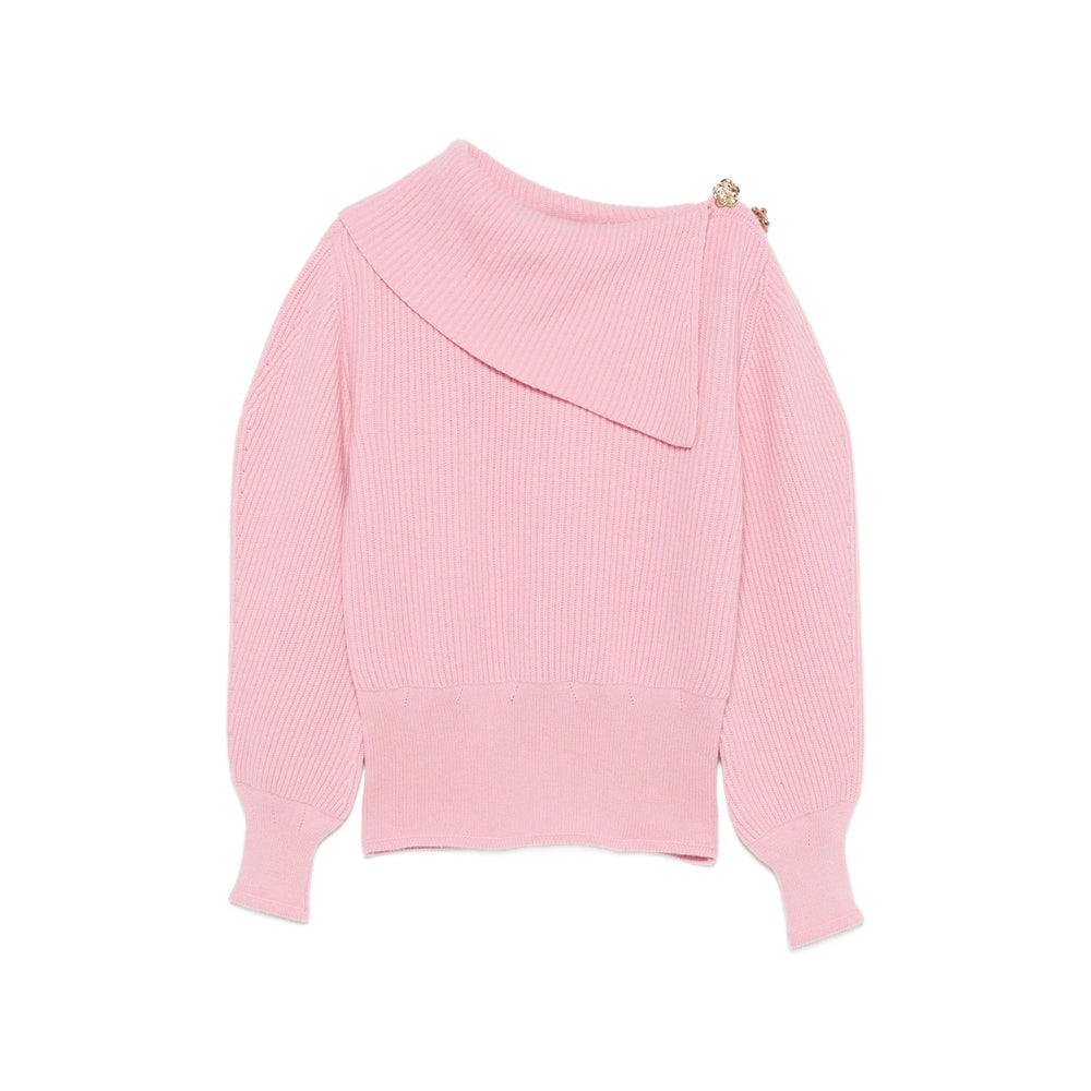 Blumarine Pink Knitwear - Jumpers Women BLUMARINE