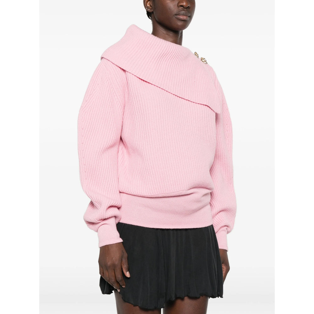 Blumarine Pink Knitwear - Jumpers Women BLUMARINE