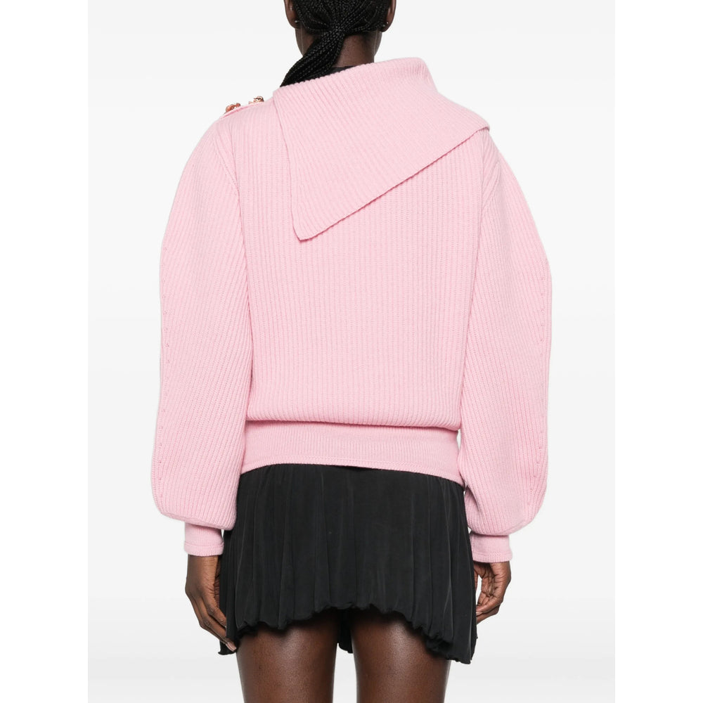 Blumarine Pink Knitwear - Jumpers Women BLUMARINE
