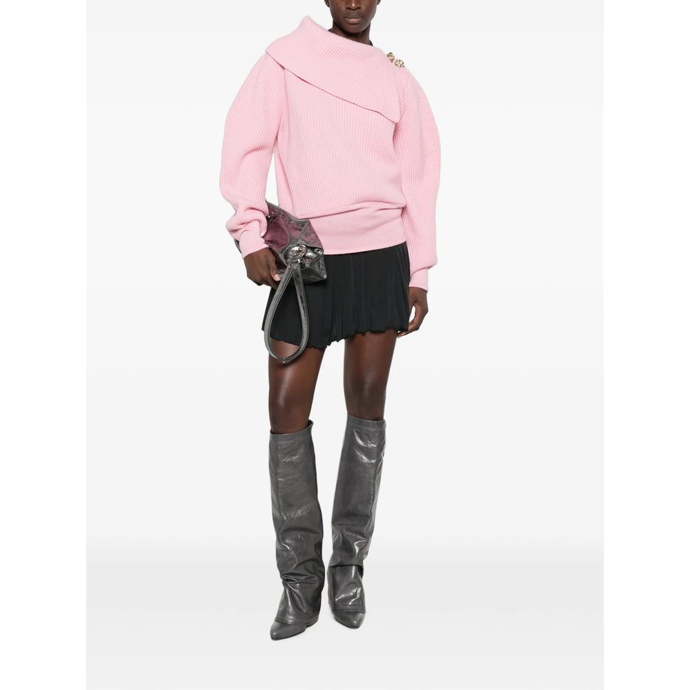 Blumarine Pink Knitwear - Jumpers Women BLUMARINE