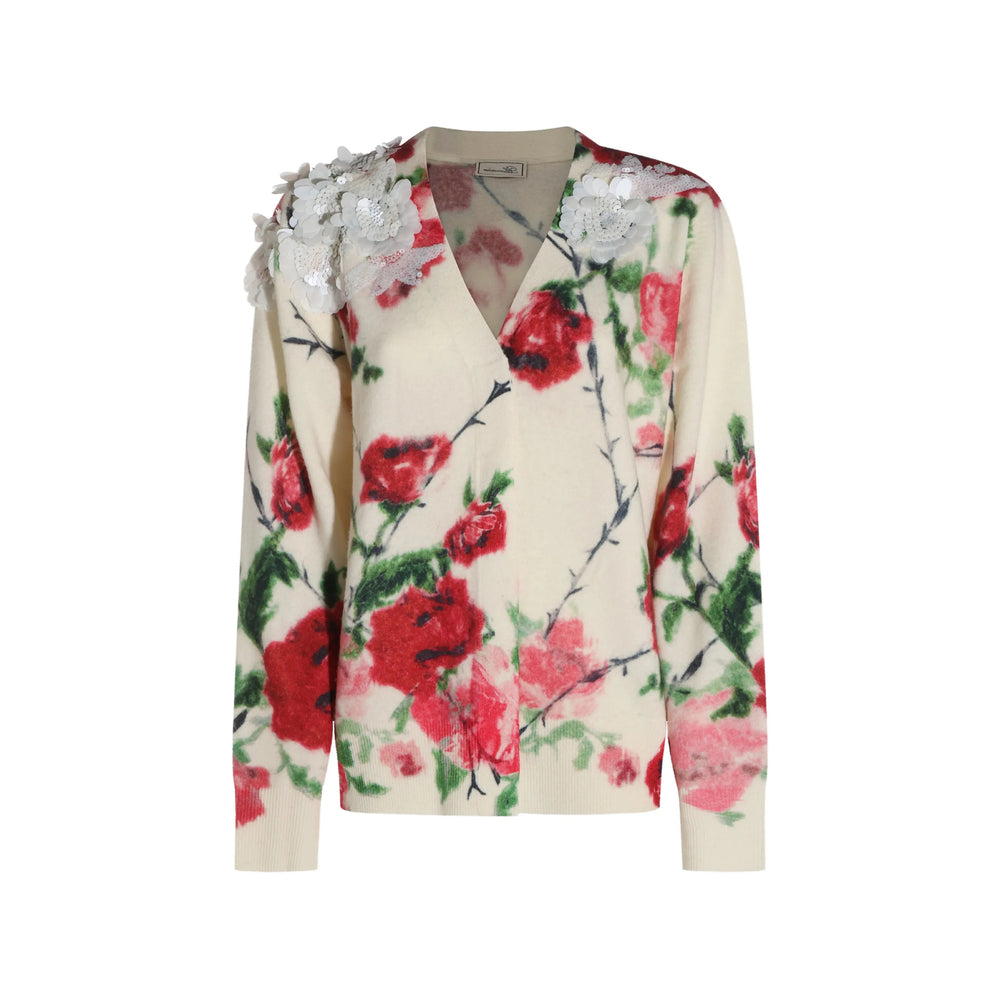 Blumarine Neutrals Knitwear - Jumpers Women BLUMARINE