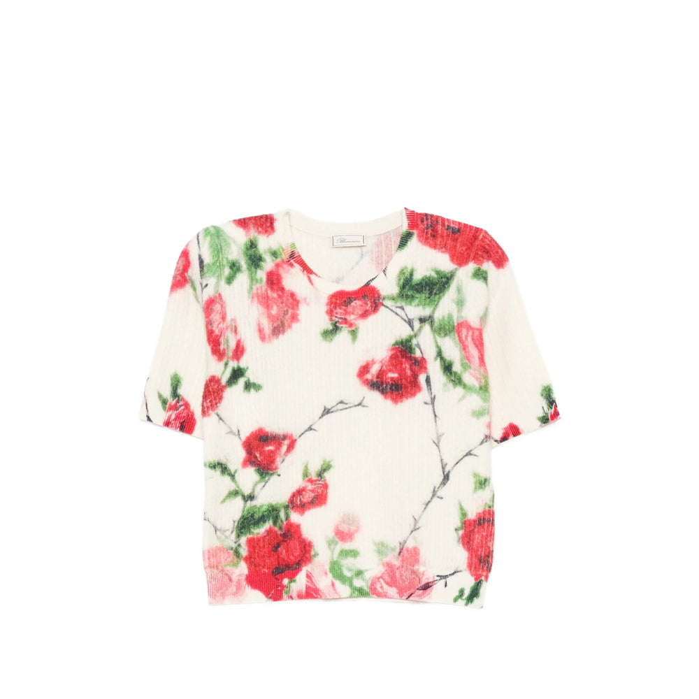 Blumarine Neutrals Tops - T-Shirts & Jerseys Women BLUMARINE