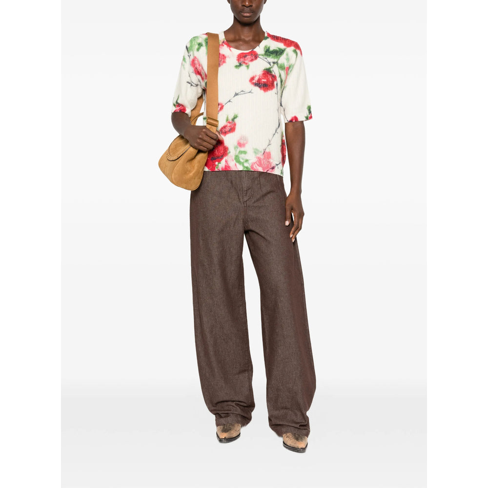 Blumarine Neutrals Tops - T-Shirts & Jerseys Women BLUMARINE