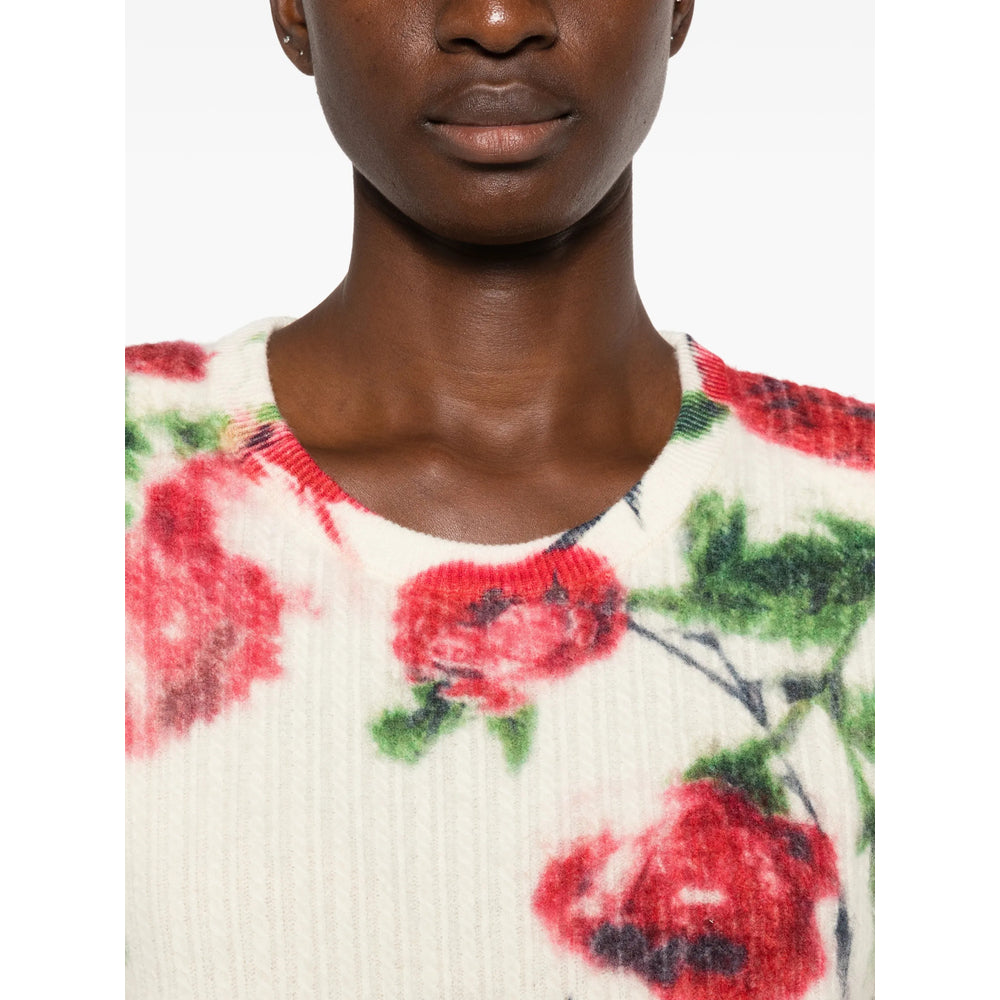 Blumarine Neutrals Tops - T-Shirts & Jerseys Women BLUMARINE