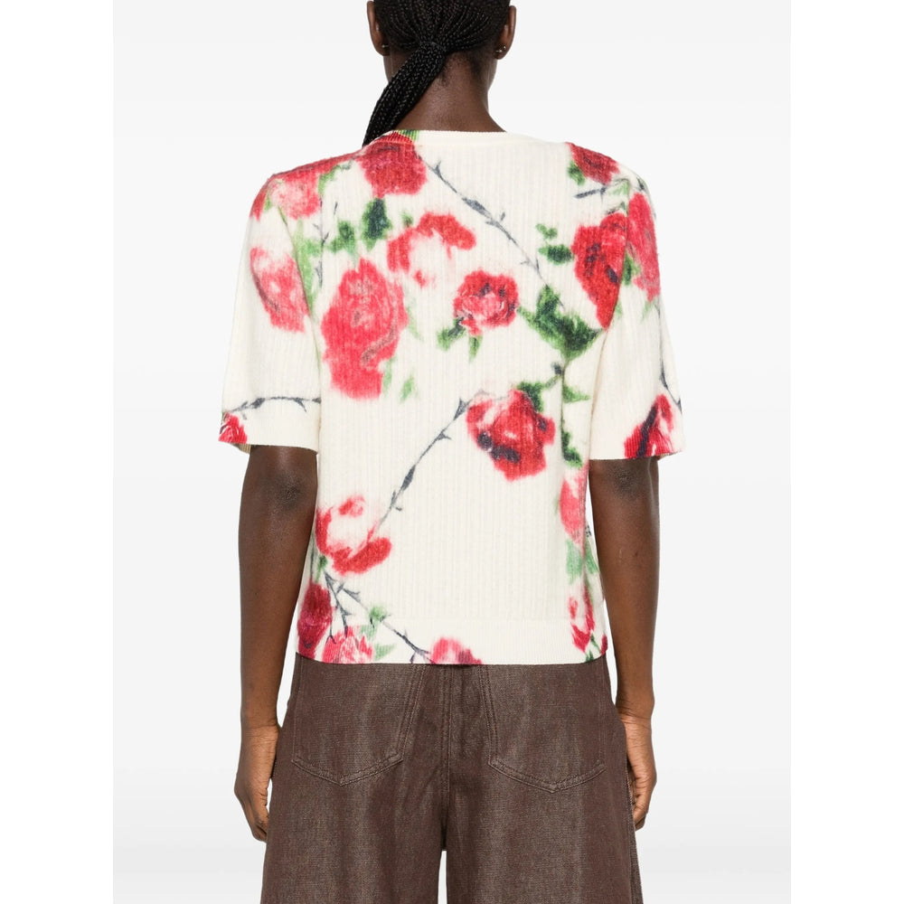 Blumarine Neutrals Tops - T-Shirts & Jerseys Women BLUMARINE